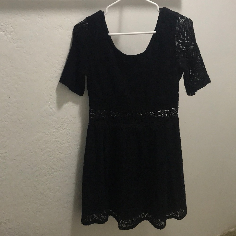 Black dress